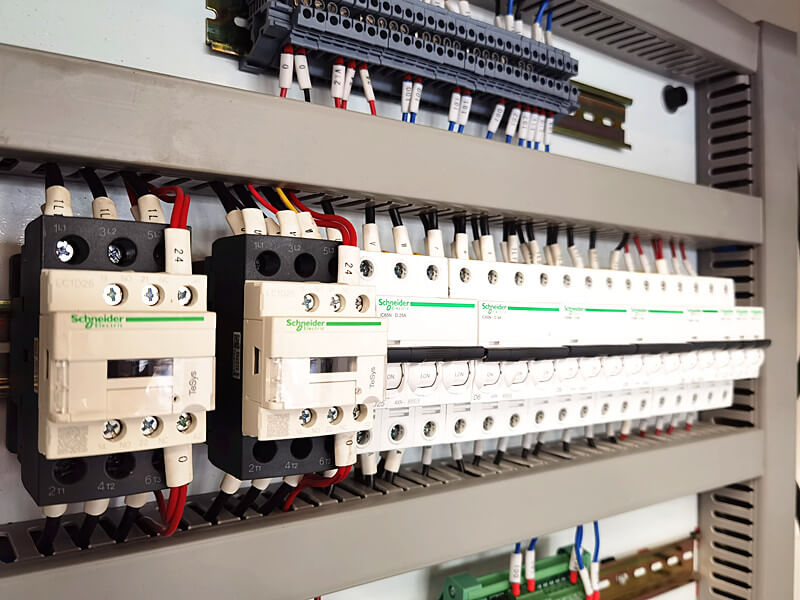vertical v grooving machine 11