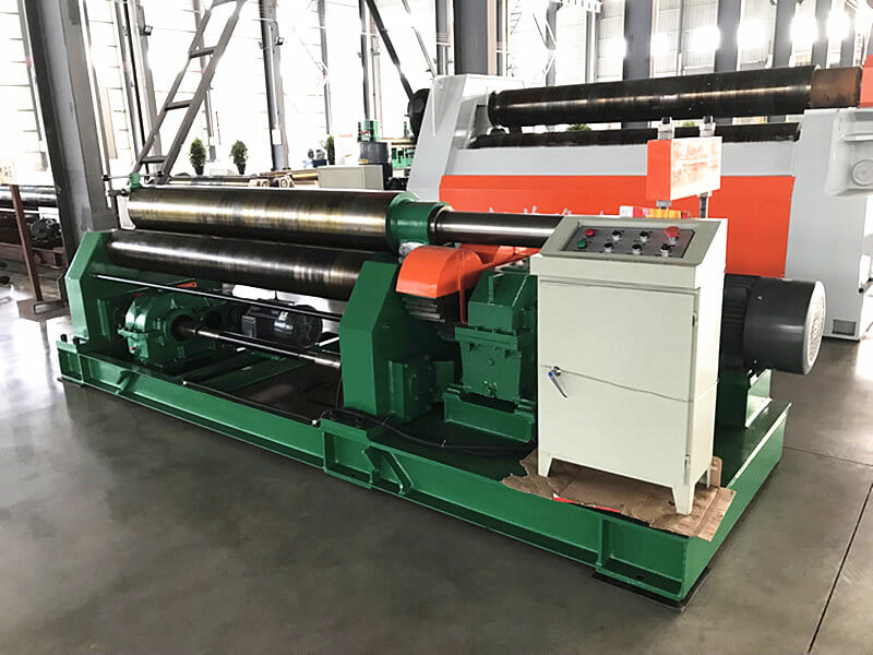 3 roller plate bending machine 01