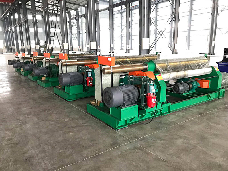 3 roller plate bending machine 02
