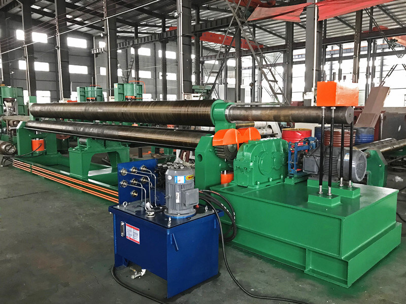 3 roller plate bending machine 03