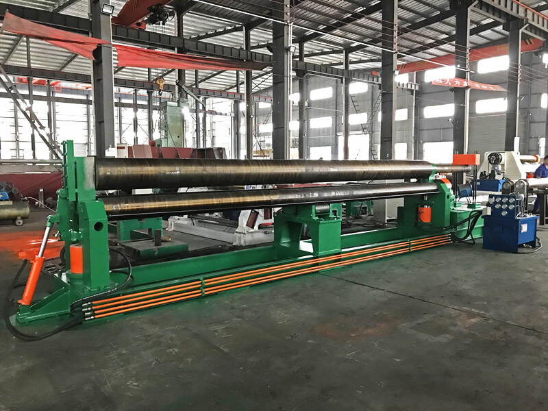3 roller plate bending machine 04