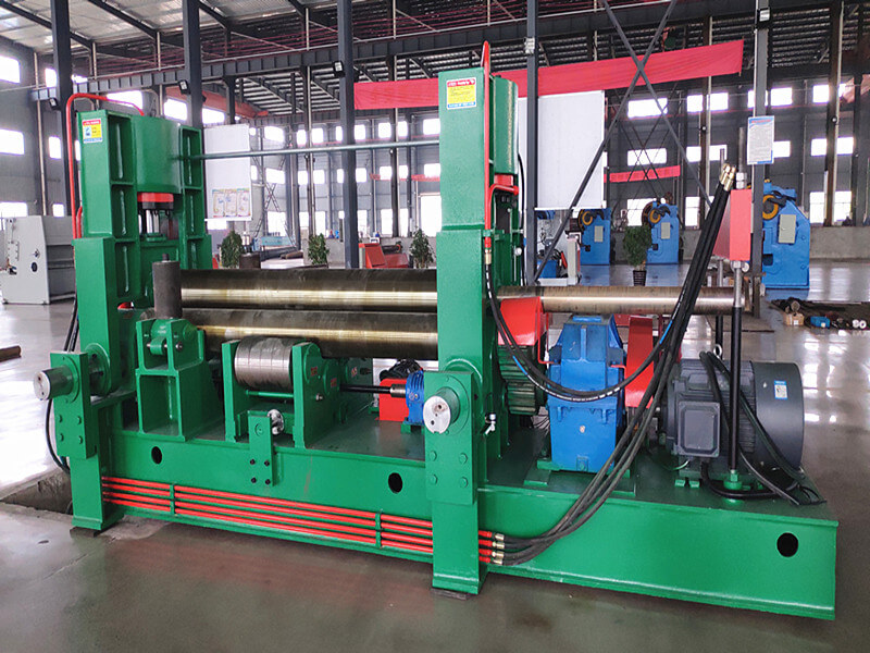 3 roller plate bending machine 05