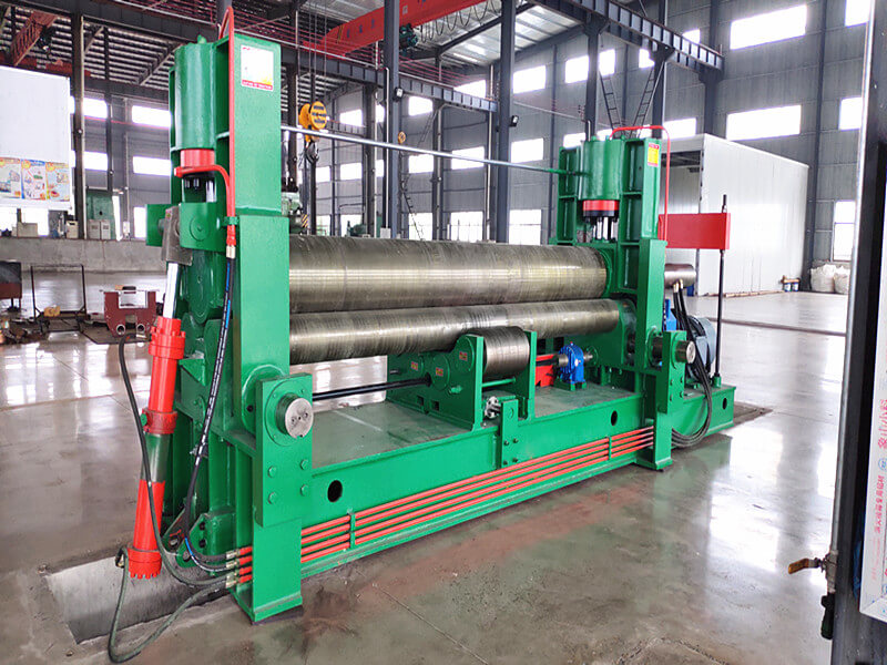3 roller plate bending machine 06