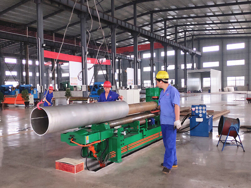 3 roller plate bending machine 08