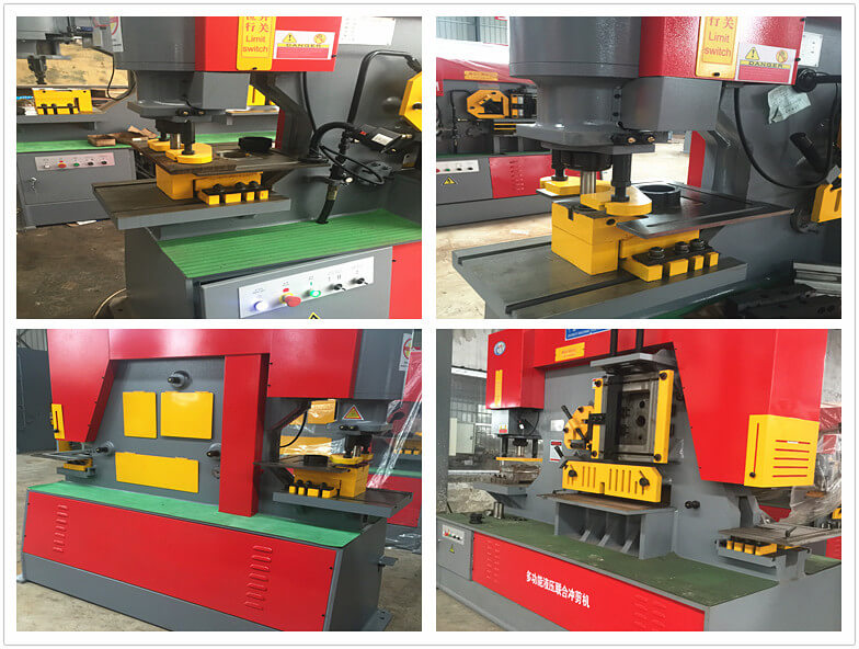 Ironworker machine 01