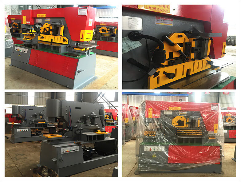 Ironworker machine 02