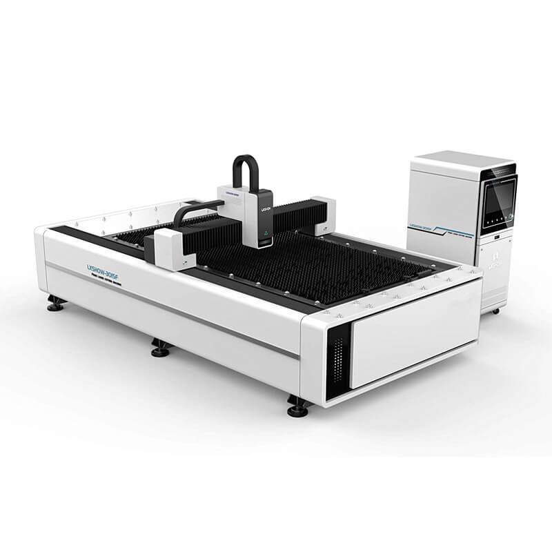 Fiber laser cutting machine