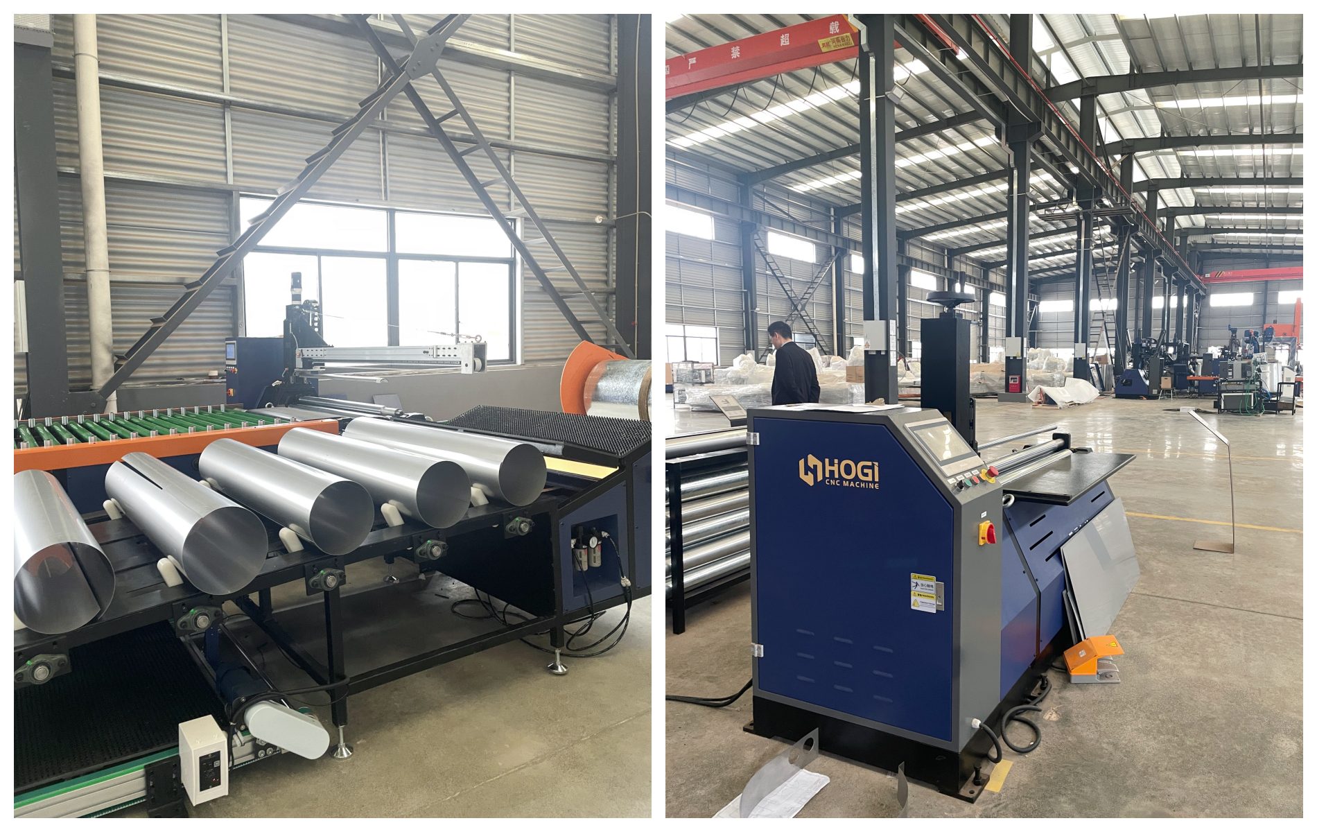 cnc mini rolling machine small diameter rolling