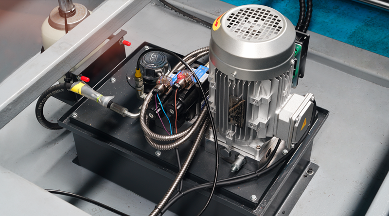 CNC V groove machine