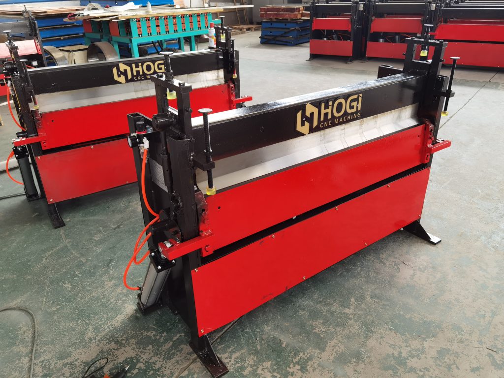 metal folding machine