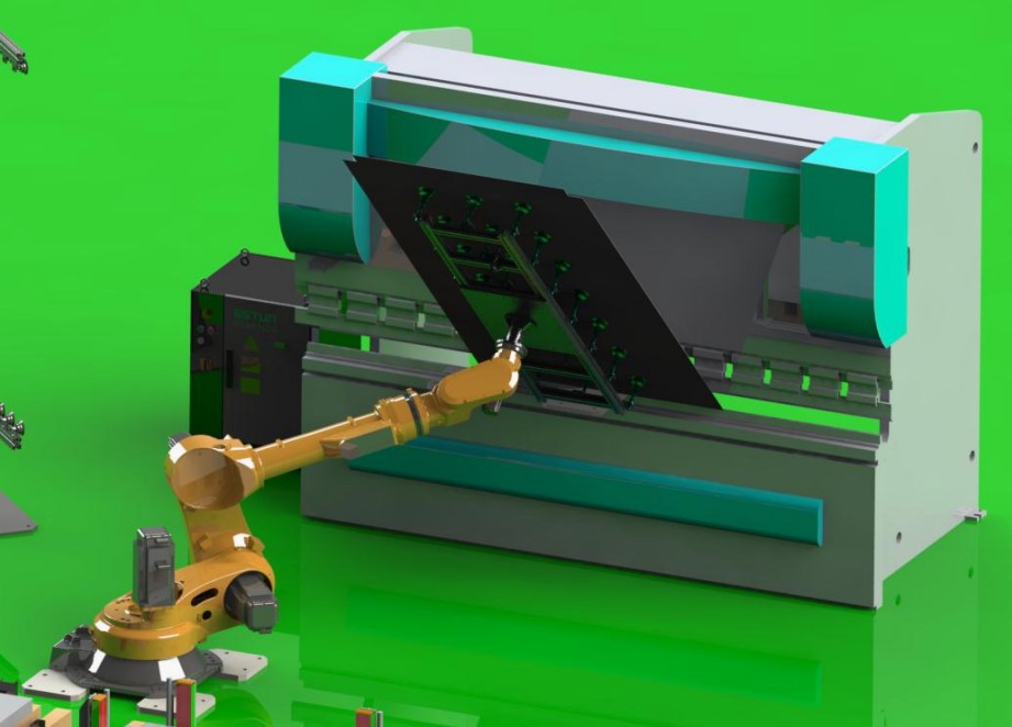 bending robot