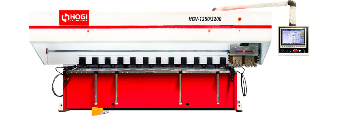 cnc v grooving machine