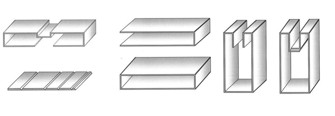 metal sheet v grooving