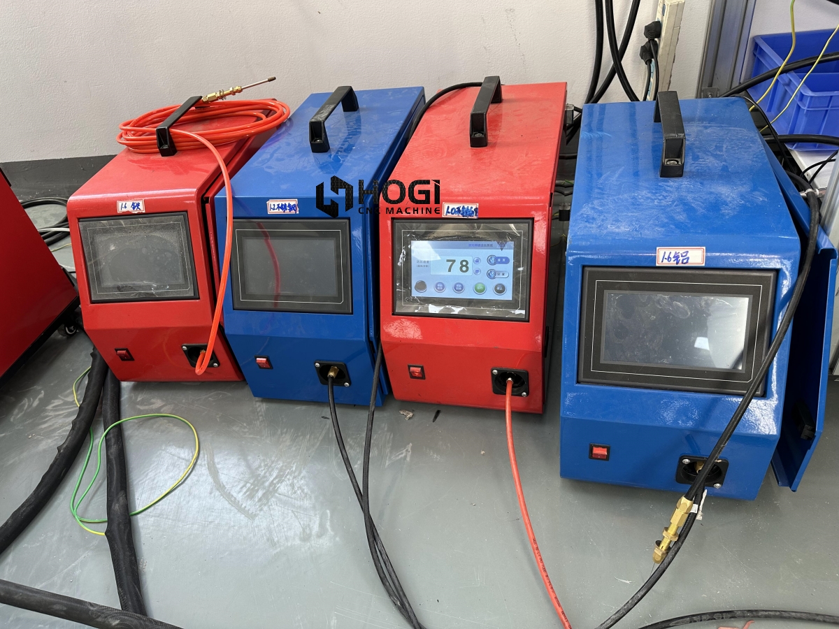 laser welding machine wire feeding