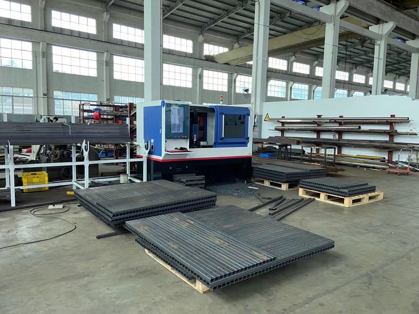 laser pipe cut machine