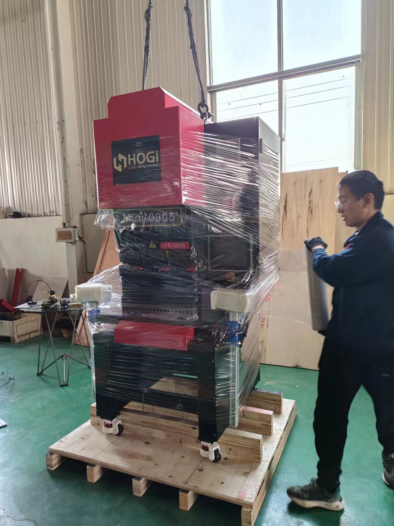 hogi press brake export