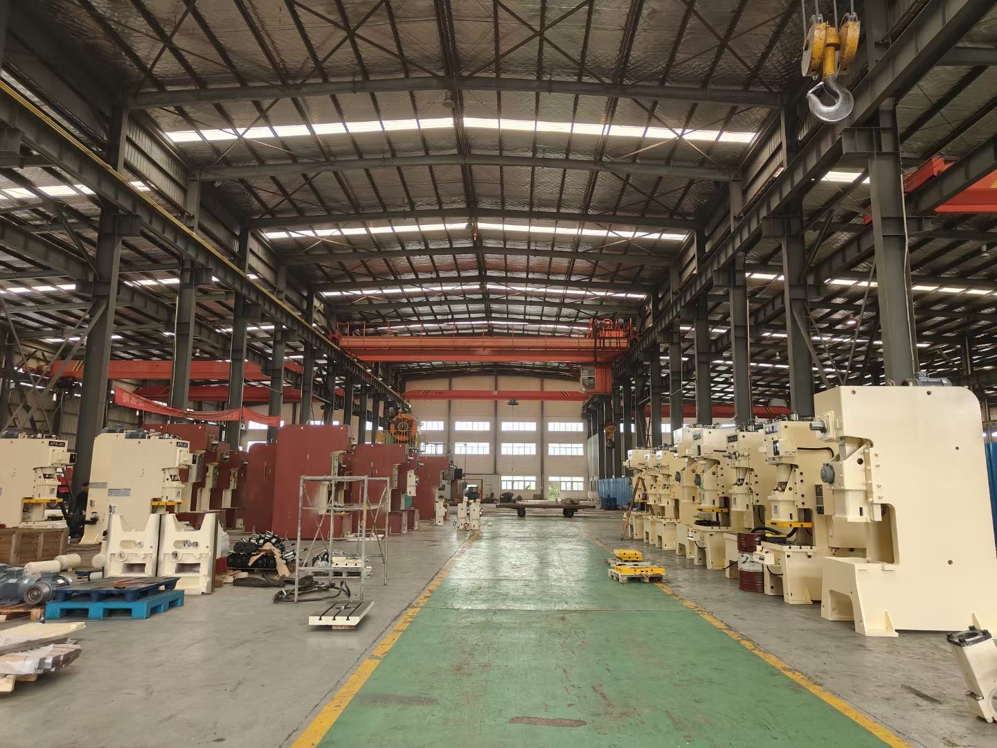 precision punching machine