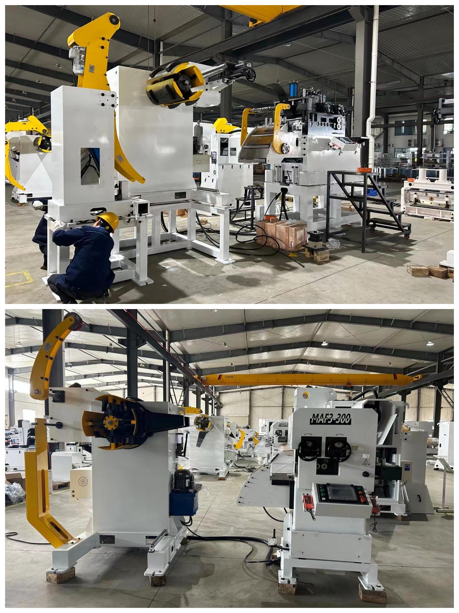 automatic feed punch line