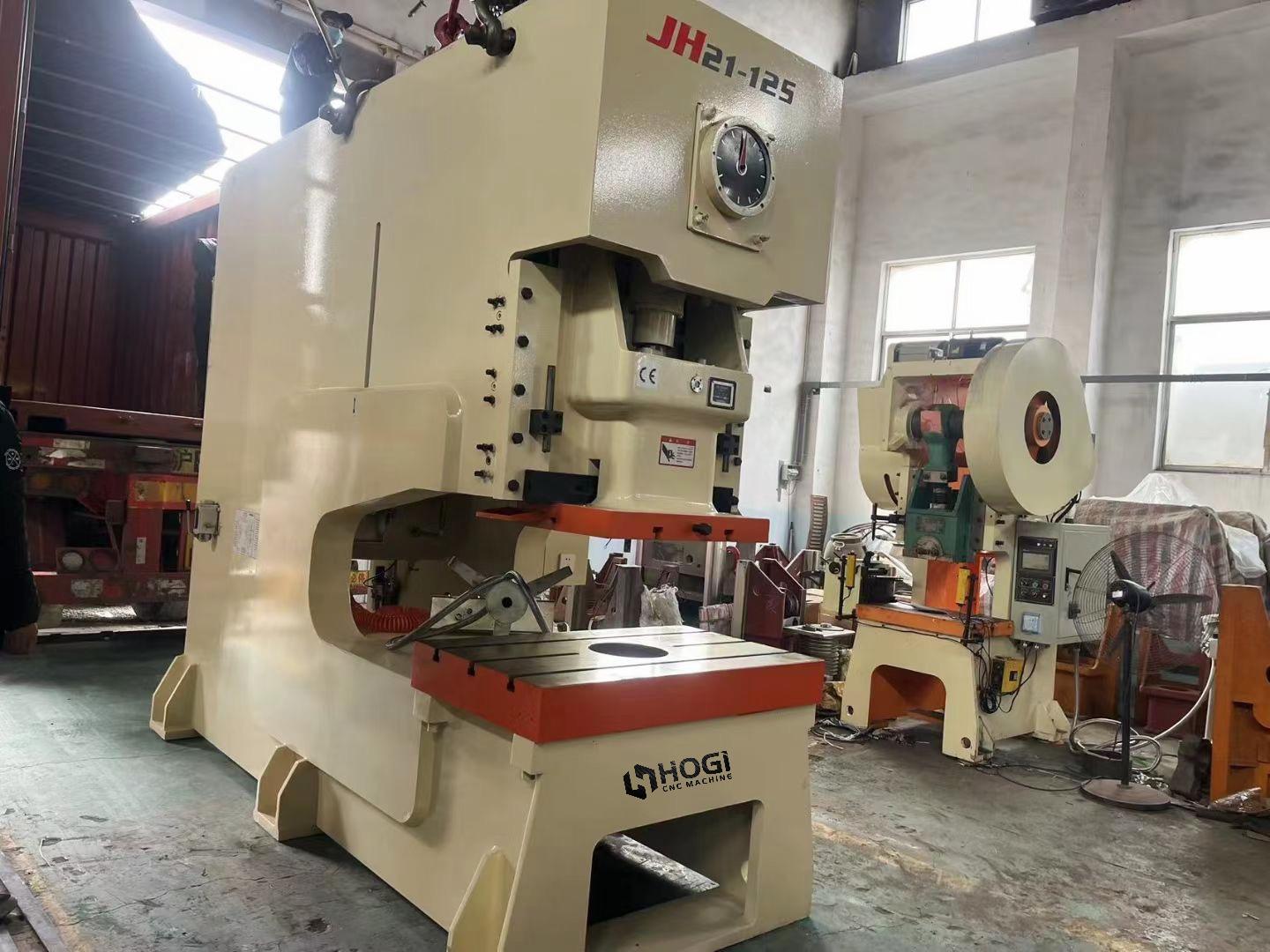 punch machine production line