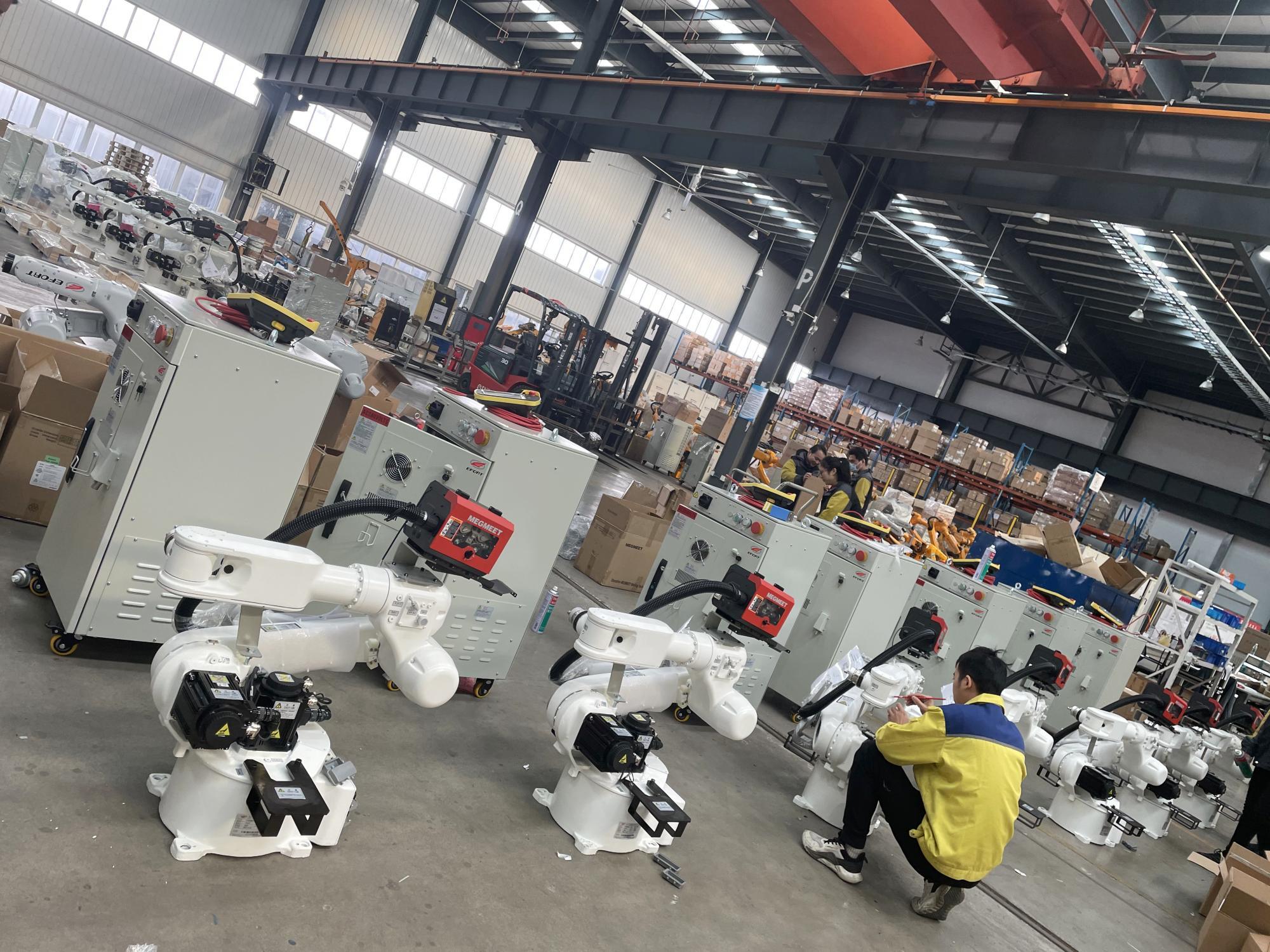 welding robotic arm