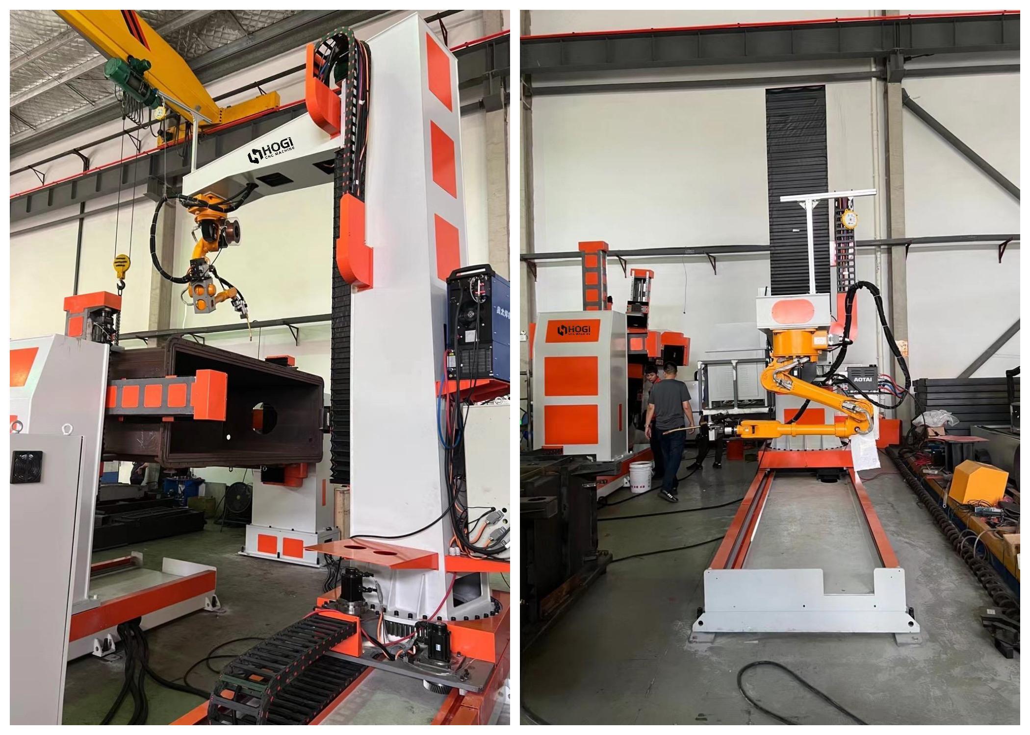 laser welding robot