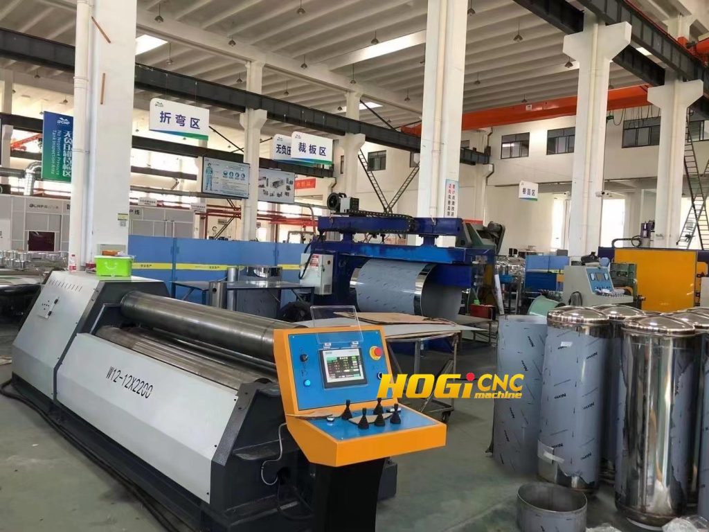 plate rolling machine