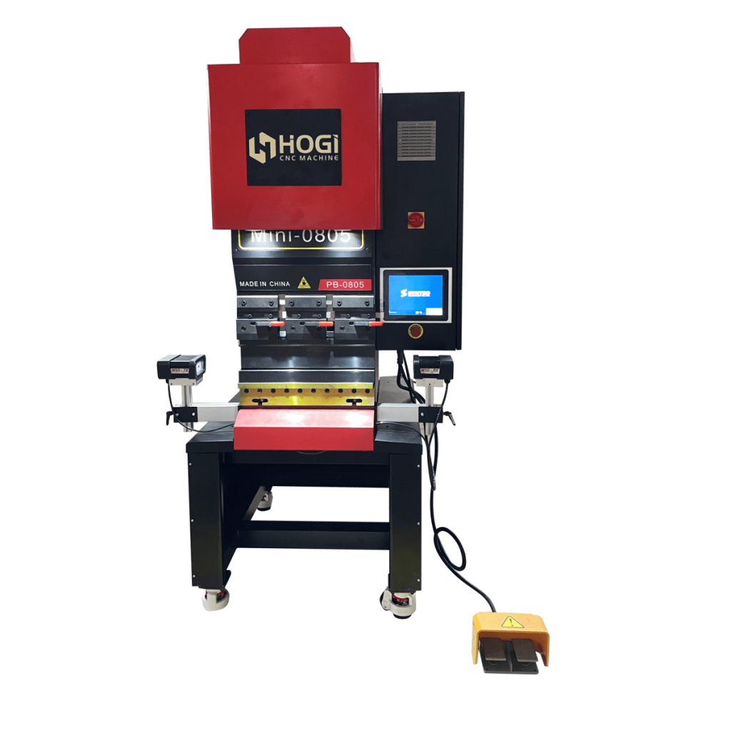 Electric servo press brake
