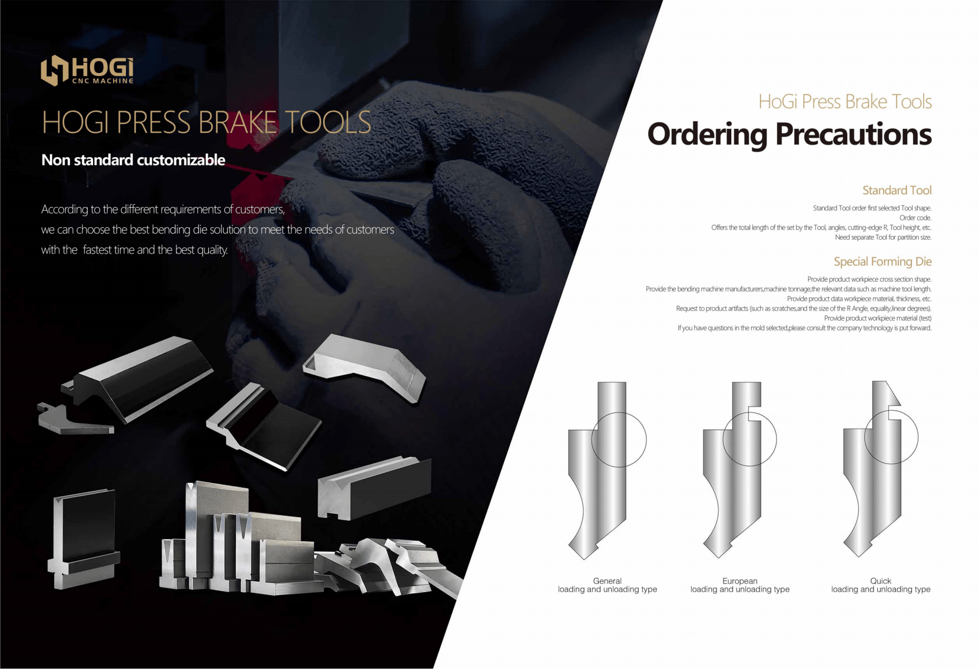 press brake tooling