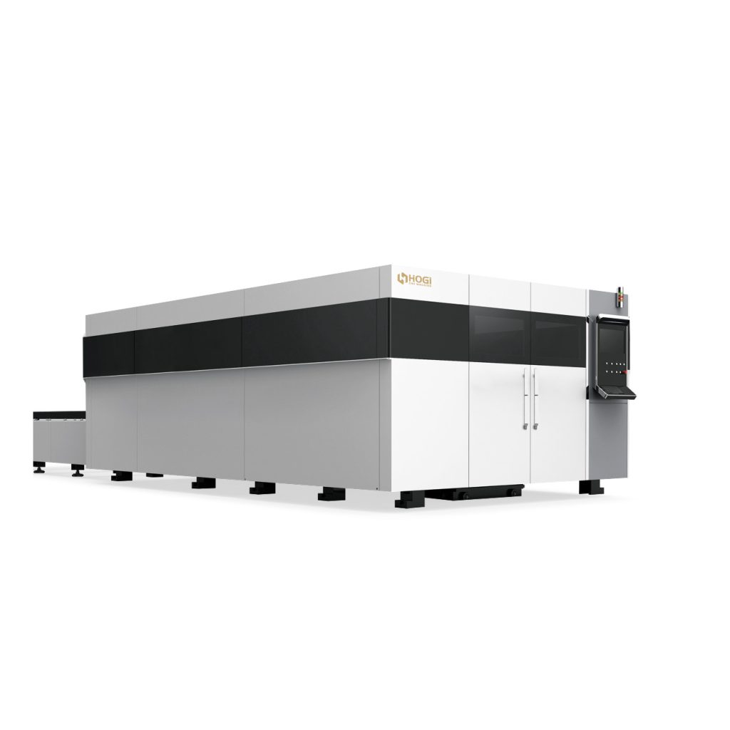 CNC fiber Laser Cutting machine