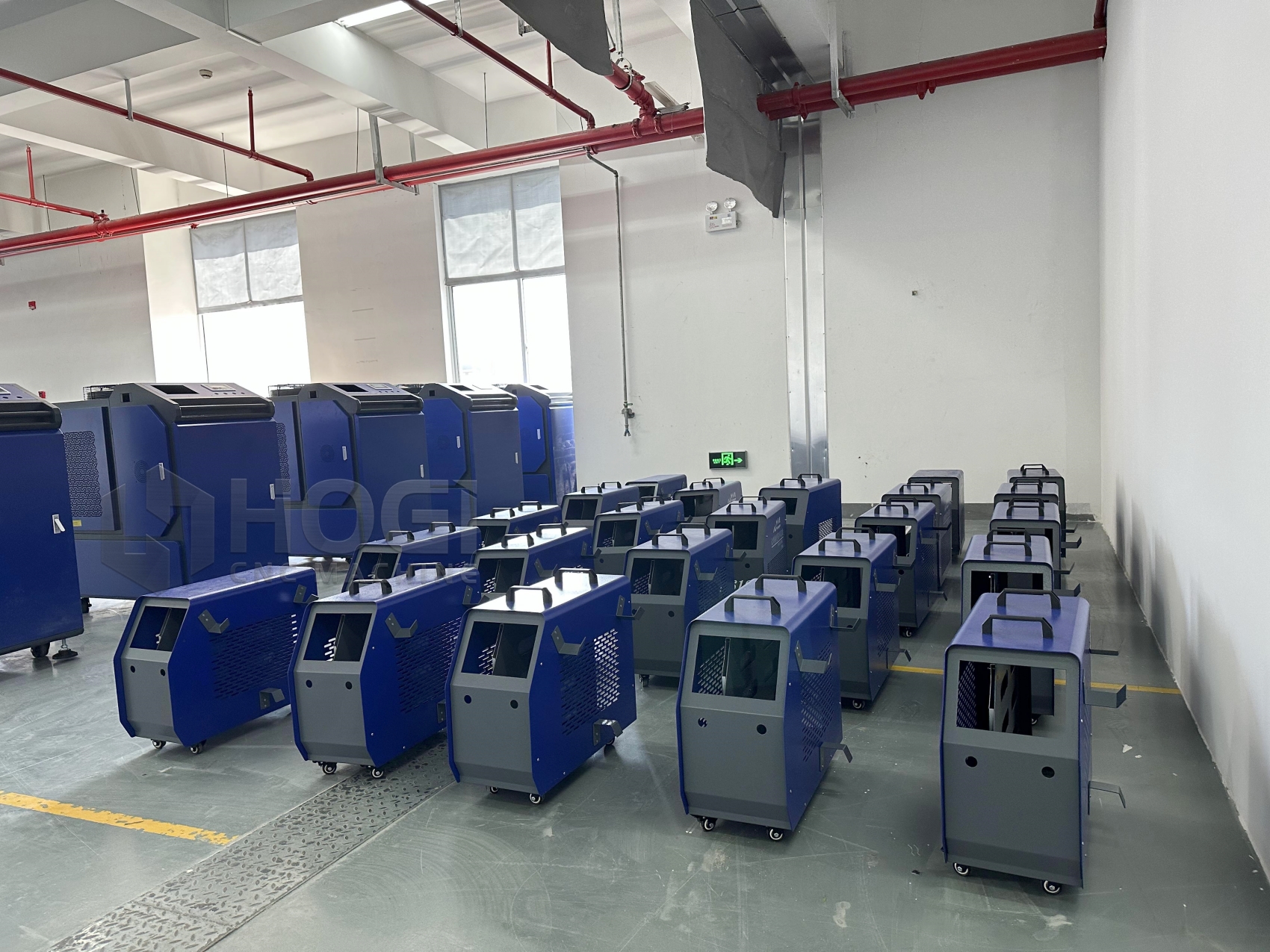 handheld laser welder Handheld laser welding machine Air cooled