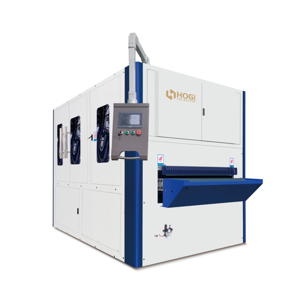 metal deburring and grinding machine