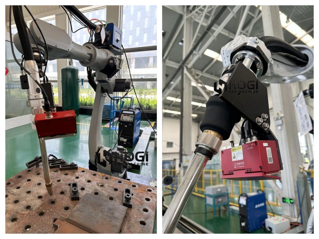 metal welding robot 