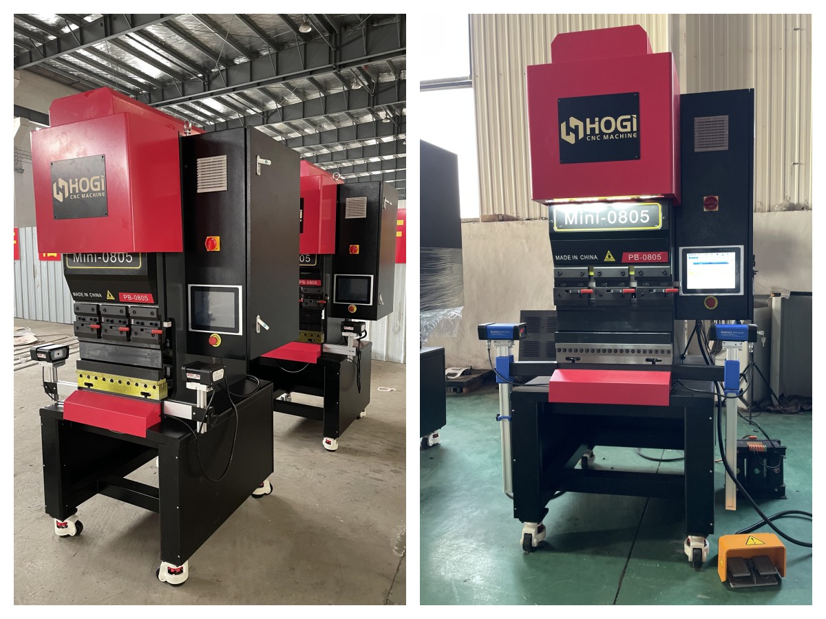 electric mini press brake PB0805
