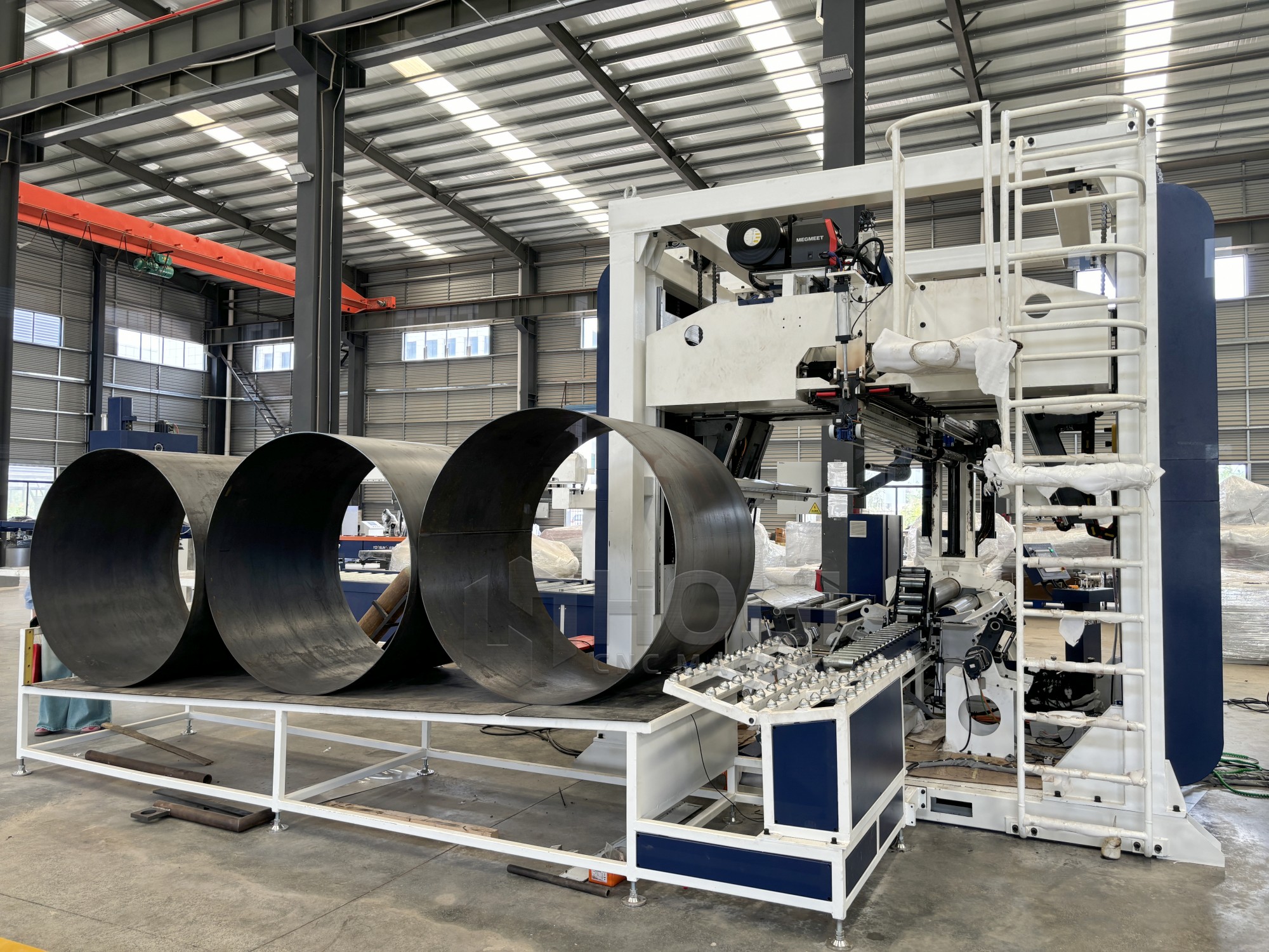 steel roll bending machine