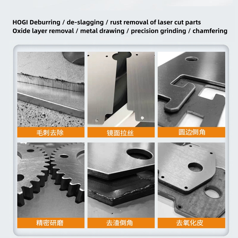 metal sanding machine