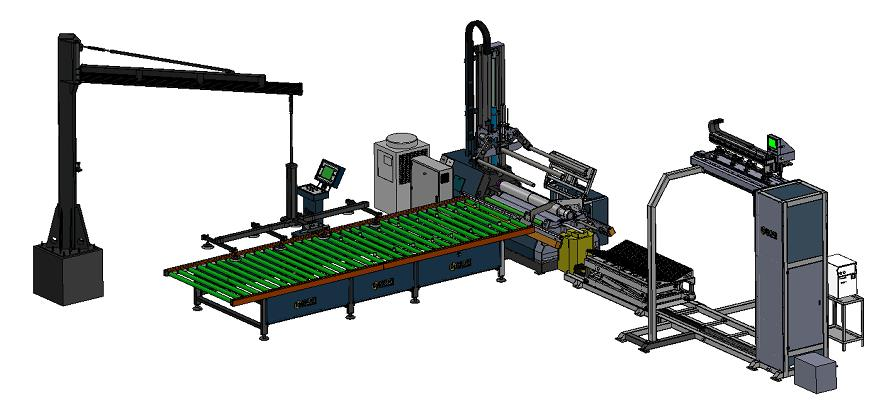 METAL SHEET ROLLING MACHINE