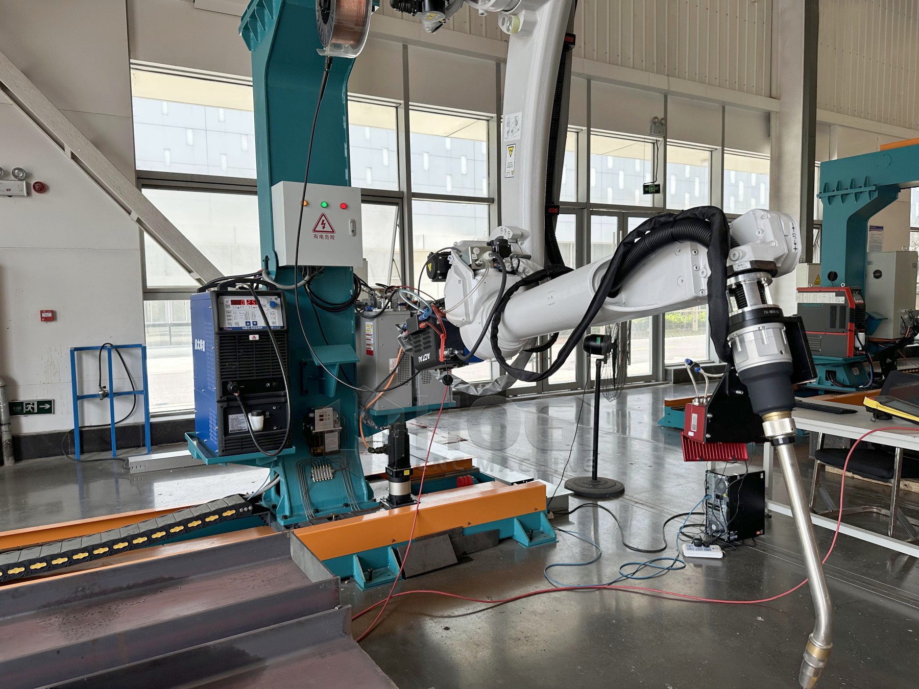 3D camera Welding robot