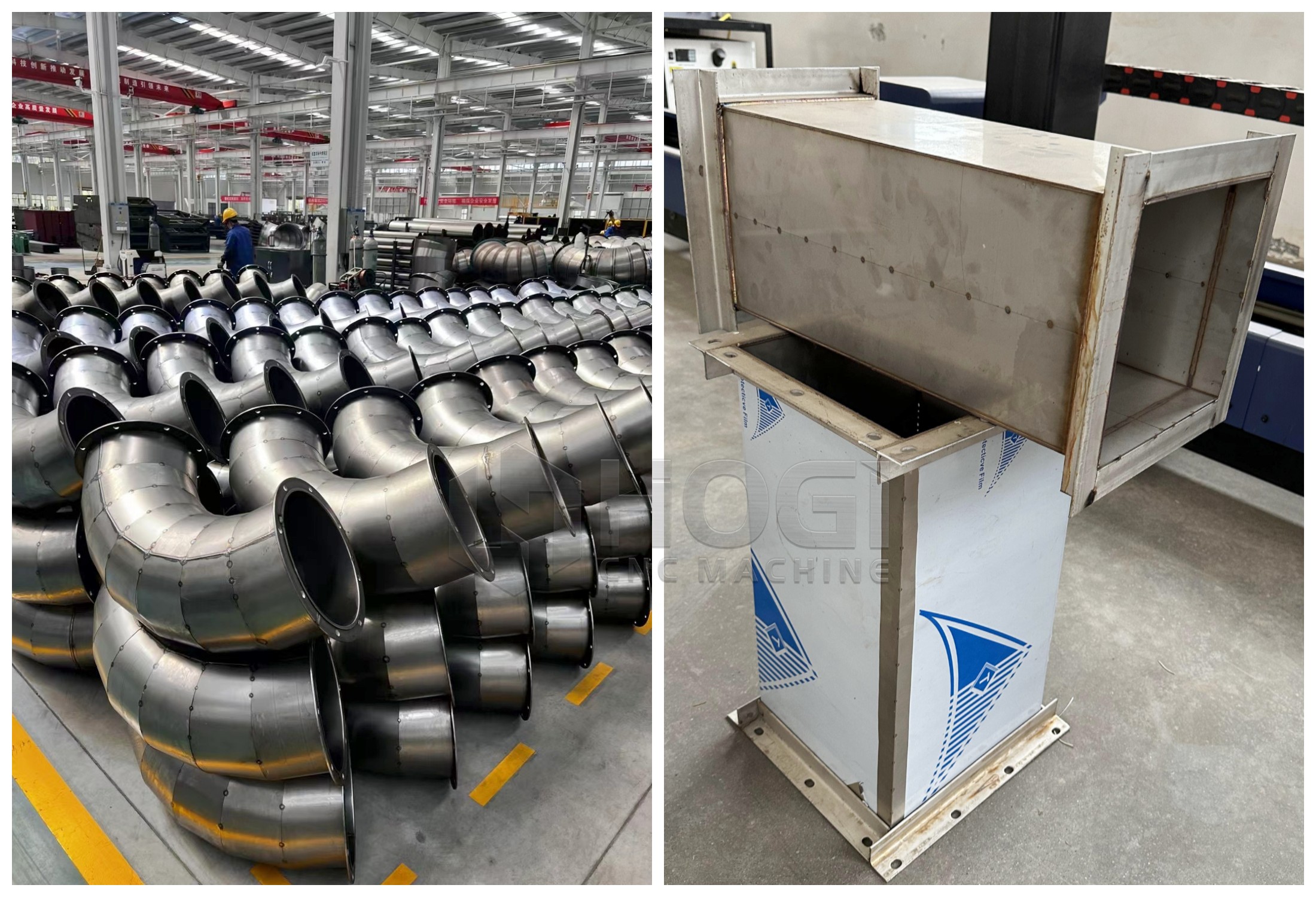 stainless steel fan tank
