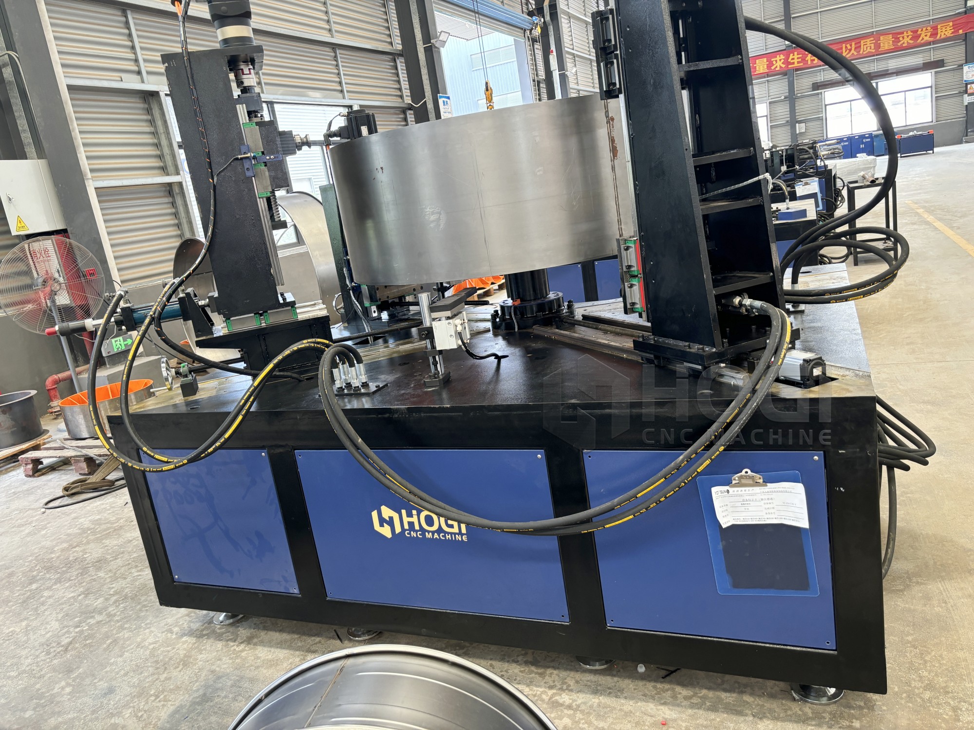 flange forming machine