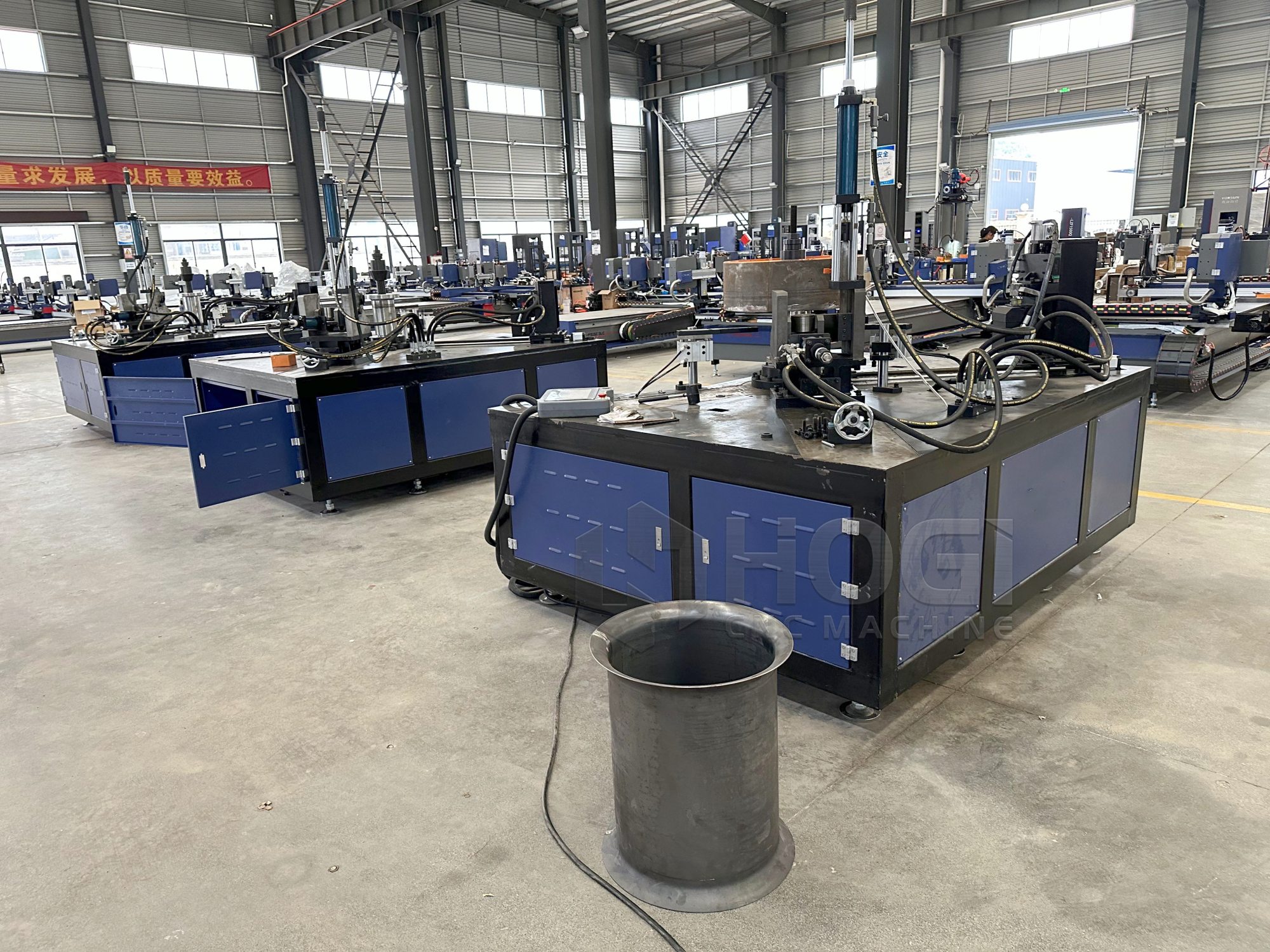 Industrial exhaust fan 