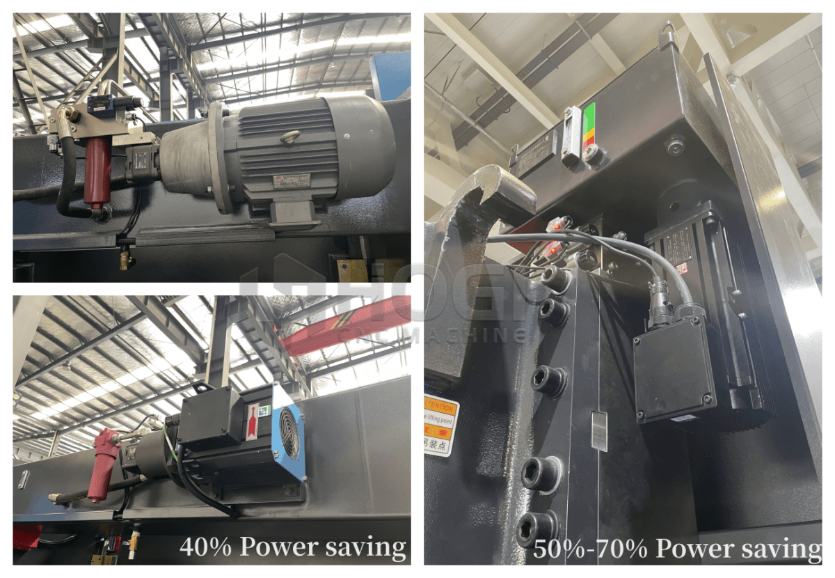oil-electric cnc press brake