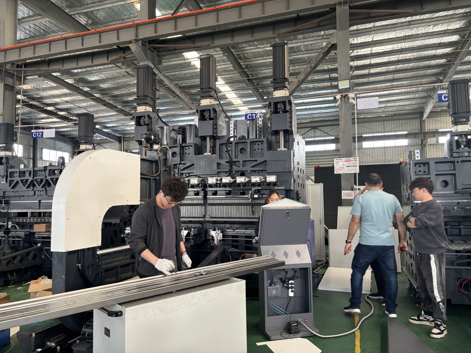 panel bender 2500mm