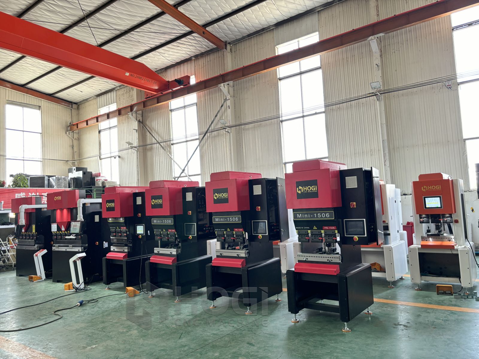 hogi CNC bending machines mini electric press brake