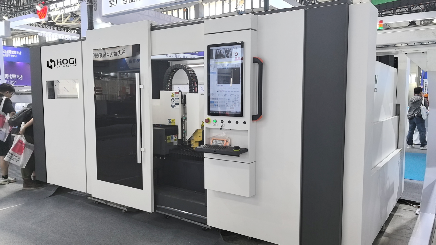 Plate tube laser cutter