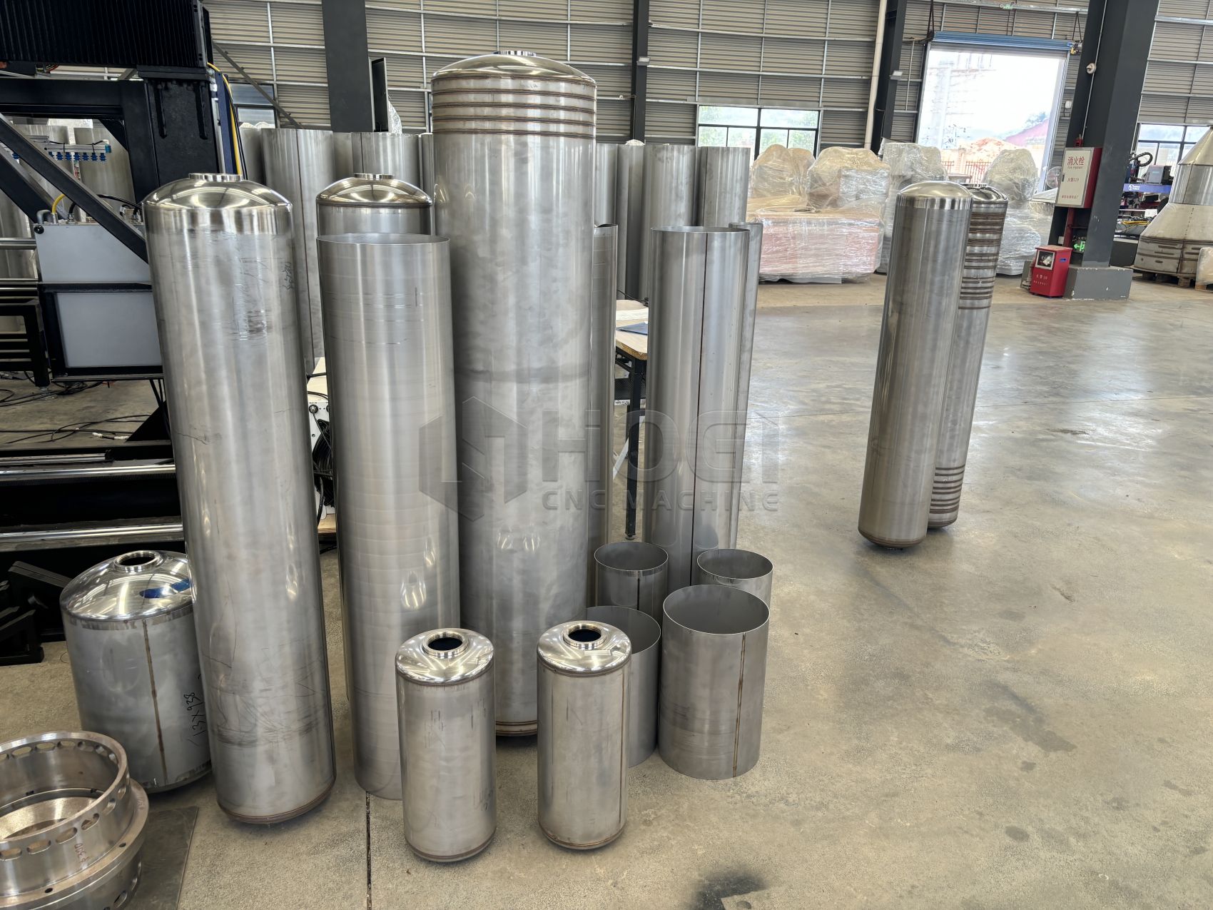 galvanized tank seam welder
