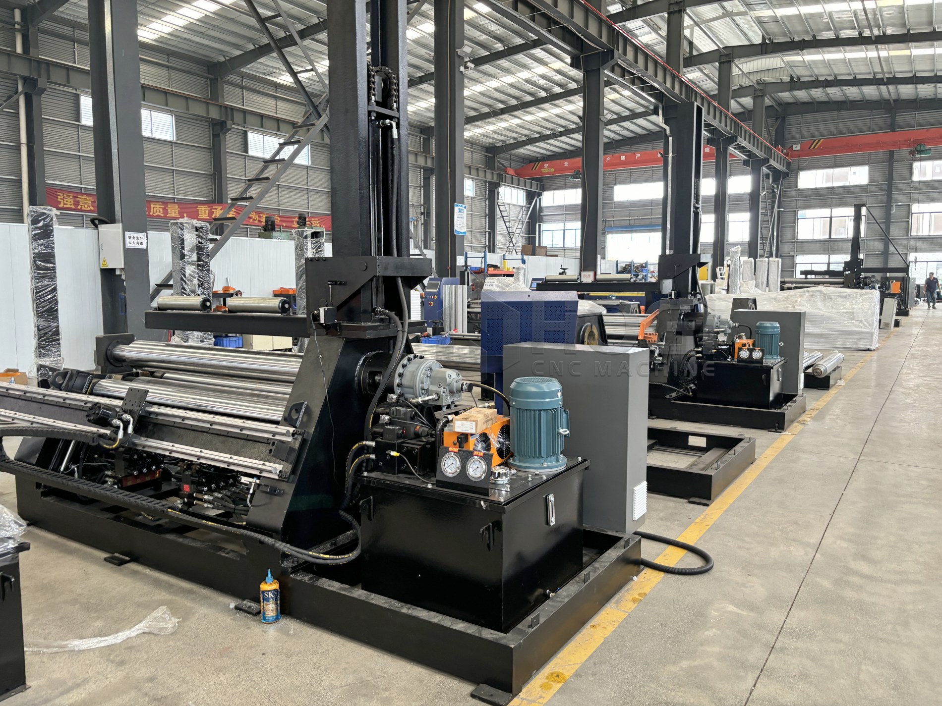 hogi cnc rolling machine