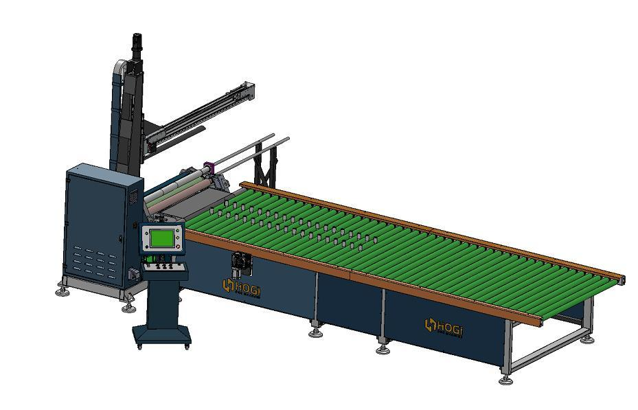 automatic cnc rolling machine steel rolling machine