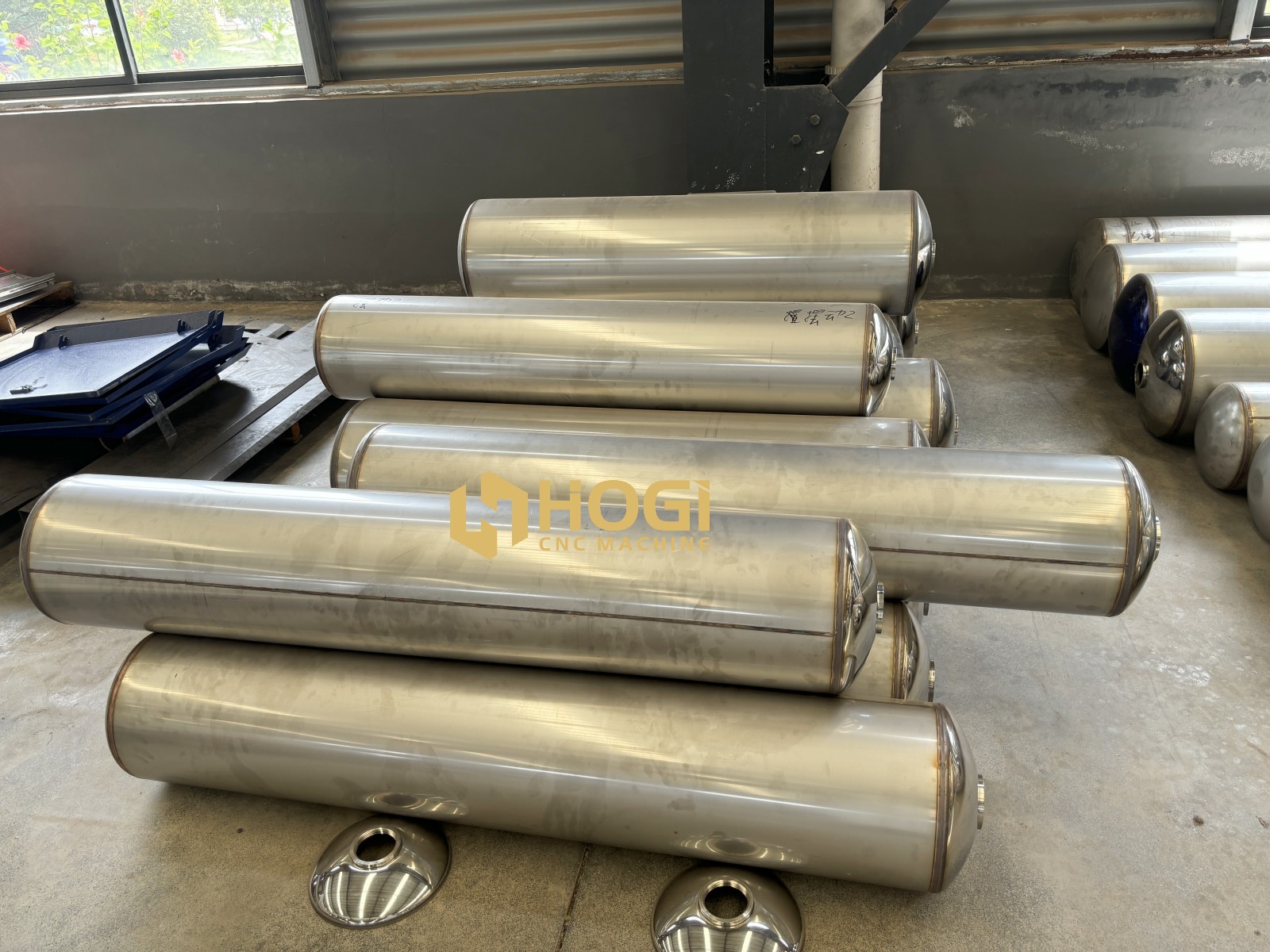 stainless steel tank stainless steel chimneys