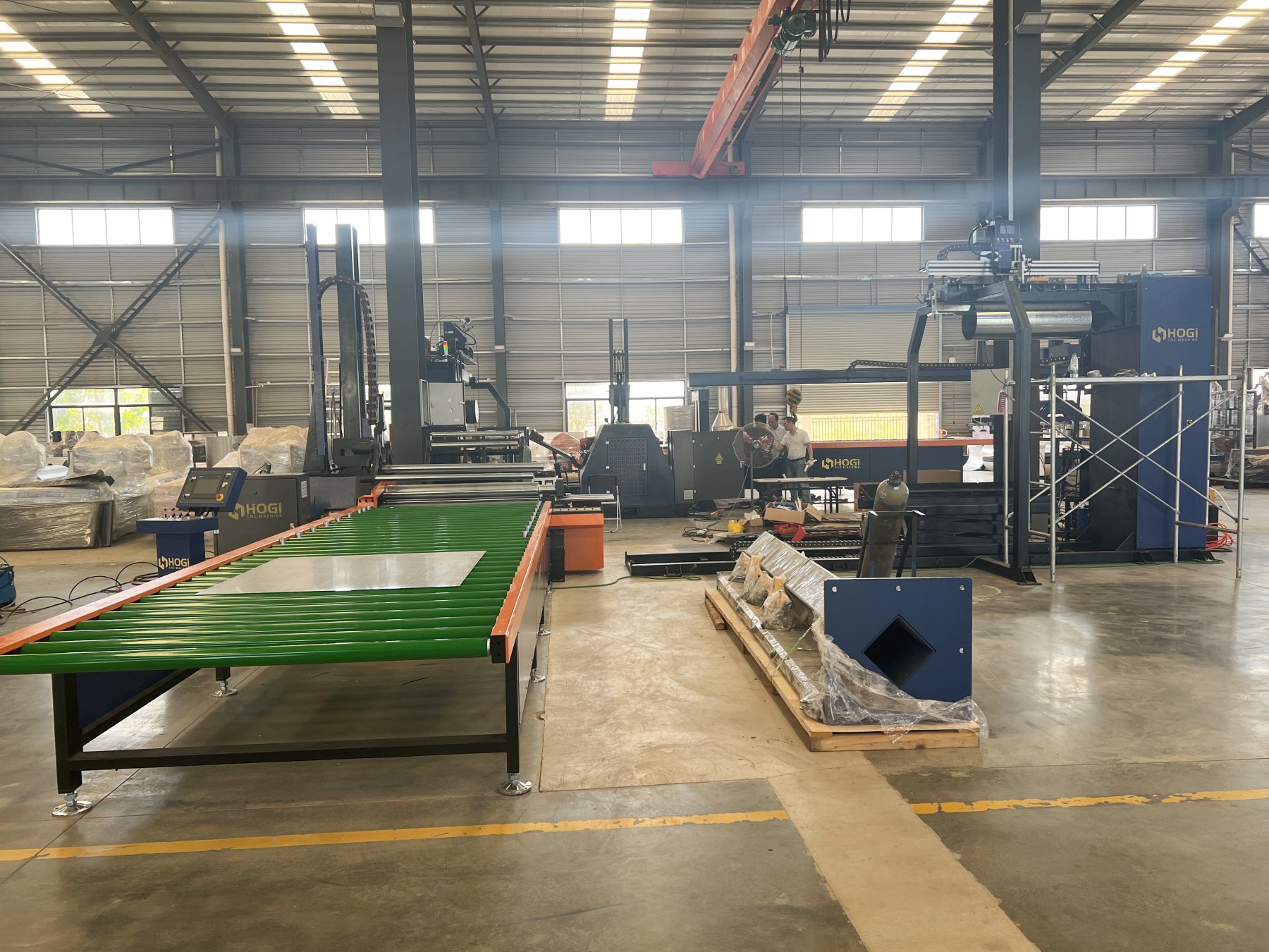 hydraulic 4roller rolling machine