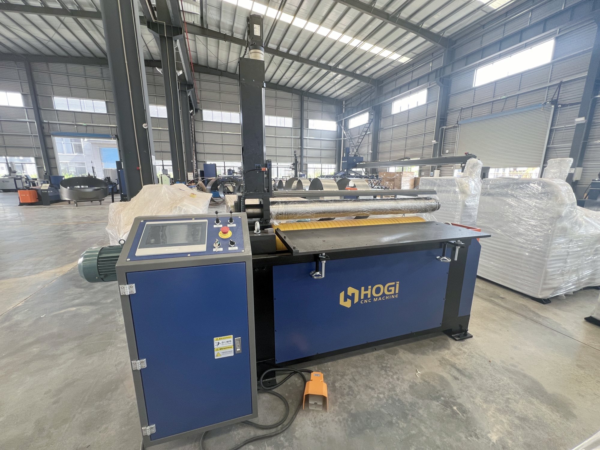 2 roller plate rolling machine